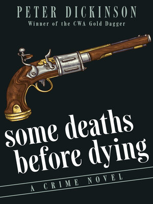 cover image of Some Deaths Before Dying